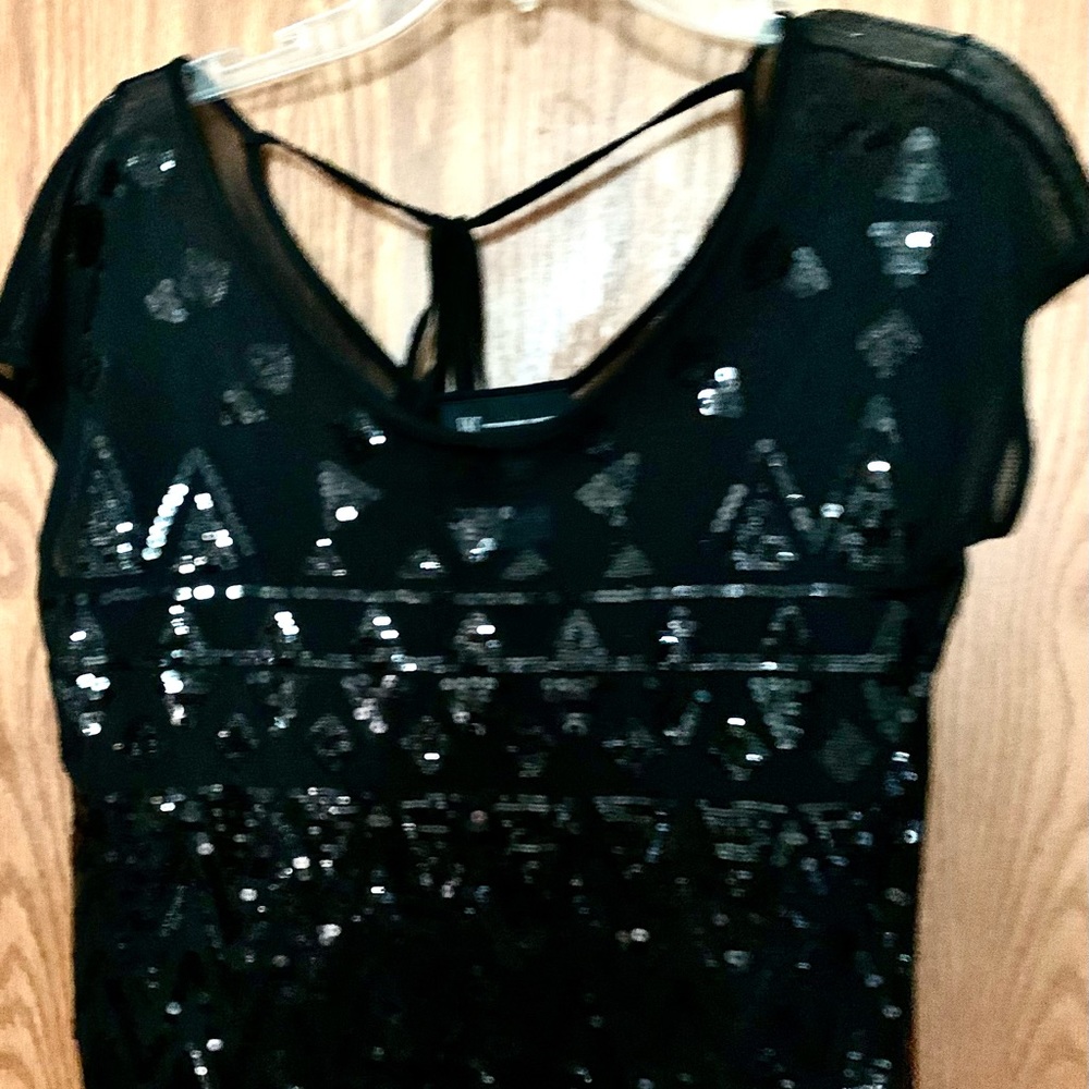 INC sequinned blous